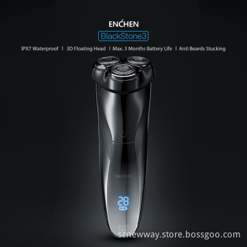 Xiaomi Youpin Enchen beard razor black stone 3